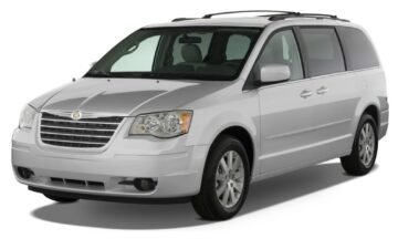 Chrysler Town and Country Minivan 