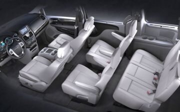 Chrysler Town and Country Minivan 