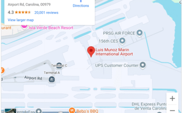 SJU airport
