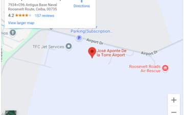 José Aponte De la Torre Airport